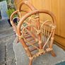 Wicker Magazine Rack Image 6