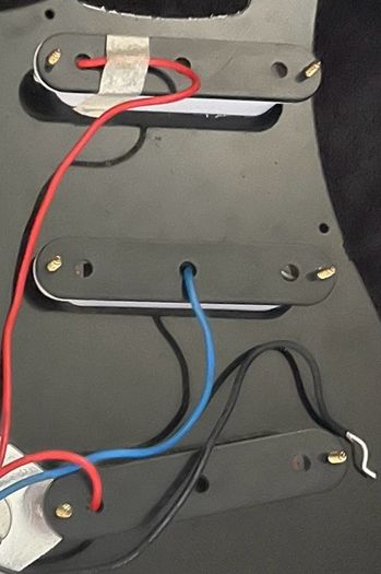 Vintage Alnico-V single coil pickups Stratocaster neck middle bridge single coil pickups electric guitar parts accessories
