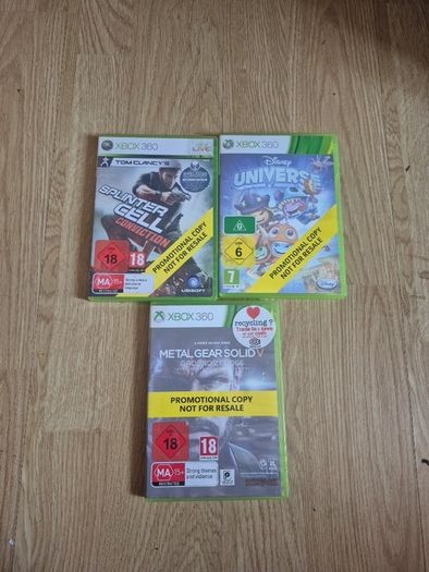 Xbox 360 promo bundle