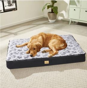 Extra Large Jumbo Dog Pillow Bed Waterproof Pet Cushion Mat Sleep Bed with Removable Cover for Large Dogs