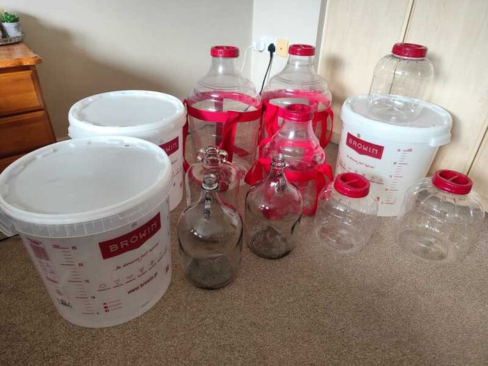 Large Home Brewing / Wine Making Equipment Bundle