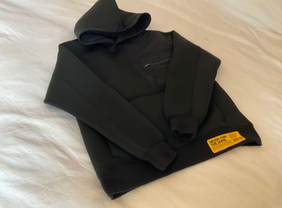 Boys gorgeous black hoodie from Zara 13 14