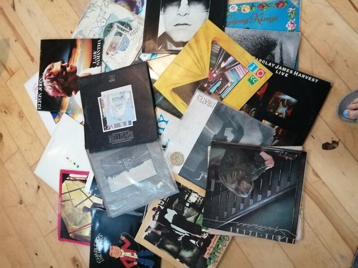 vinyl entire collection