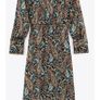 ZARA printed satin dress, bloggers favourite XS, new Image 9