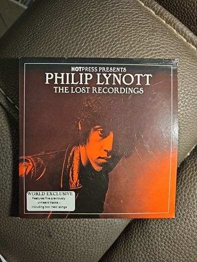 Philip Lynott CD - The Lost Recordings