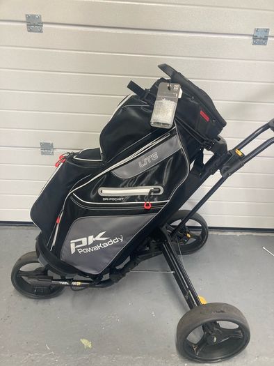 Powacaddy Trolley & Bag
