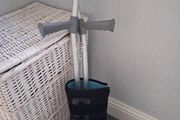 Medical boot  &amp; Crutches