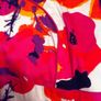 Size 14 Beautiful Dress with Fab Vivid Colours Image 4