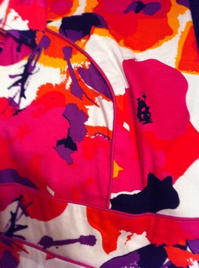 Size 14 Beautiful Dress with Fab Vivid Colours