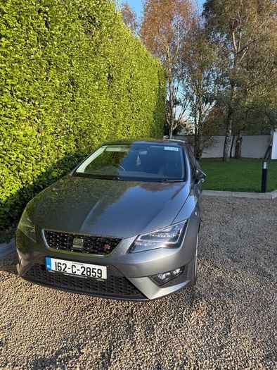 2016 Seat Leon Fr Sc 2.0 Tdi 150bhp (3 Door)