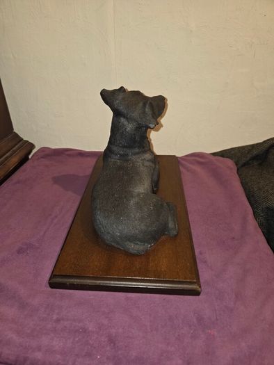 Large Dog Sculpture