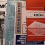 200 plus arsenal away programmes, 60's >80's Image 5