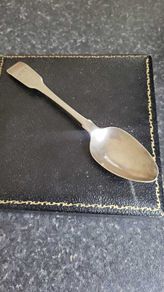 English sterling silver teaspoon