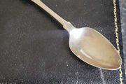 English sterling silver teaspoon