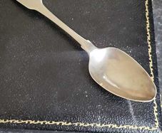 English sterling silver teaspoon