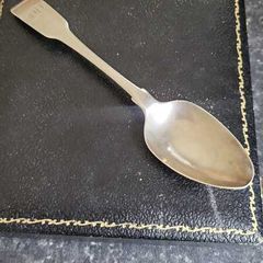 English sterling silver teaspoon