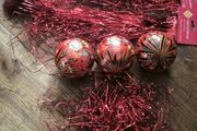 Christmas tree decorations ,DS Carolyn Donnelly