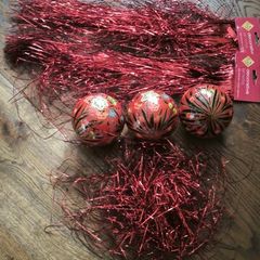 Christmas tree decorations ,DS Carolyn Donnelly