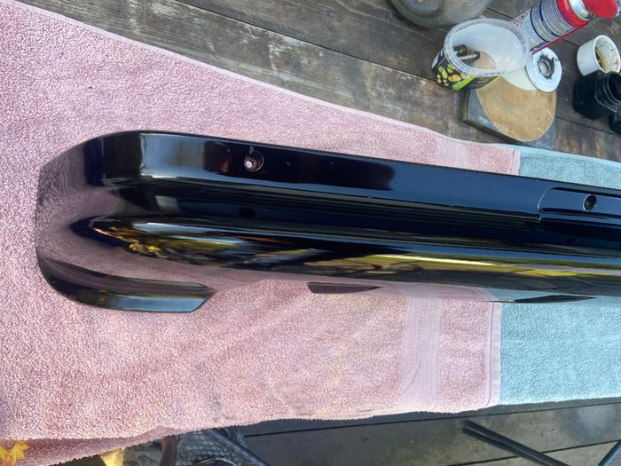 Genuine Pfeba 1919 742 VAP BMW E30 Motorsport MTech Jimmy Hill Front Spoiler Lip RARE