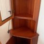 Vintage Mid Century Mahogany Corner Unit Image 4