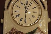 Galway porcelain clock