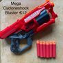 Nerf Mega Rotary Blaster & Cycloneshock Blaster Bundle Image 4