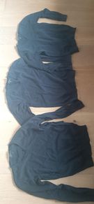 Navy School Jumpers x 3 (8 - 9 years)