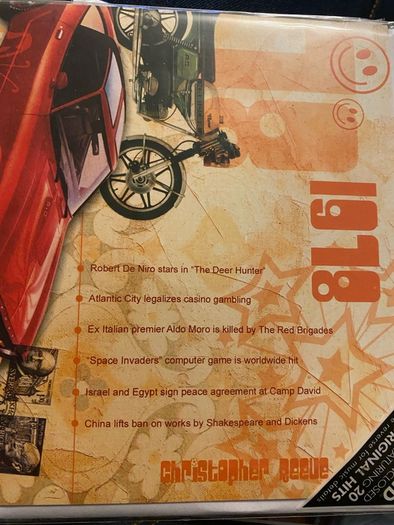birthday CD 1978