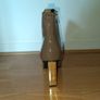 River Island - Beige Faux Leather High Heels Image 6