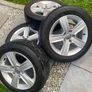 R16 Vw Alloys Wheels Hanckook tyres Image 3