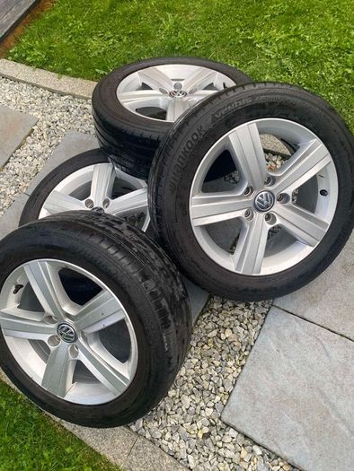 R16 Vw Alloys Wheels Hanckook tyres