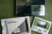 Rare Lansay Gakken Trojan Horse LCD Game Complete with Box and Instructions