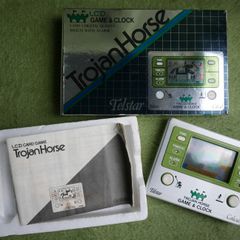 Rare Lansay Gakken Trojan Horse LCD Game Complete with Box and Instructions