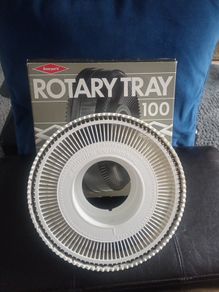 Rotary Tray for 35mm Slides