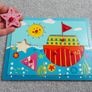 Wooden Kids Developmental Shapes Puzzle Image 2