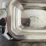 silver plated teaset Image 6