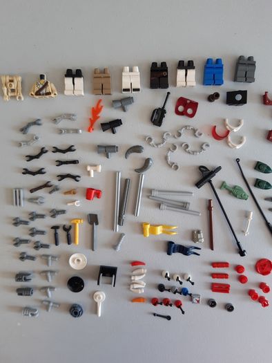 LEGO Mini Figure Pieces & More