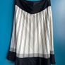 Coast cream & black skirt. Size 12 Image 2