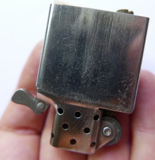 Vintage Zippo Lighter - Camo Camouflage Green Olive Drab Matte Finish
