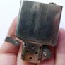 Vintage Zippo Lighter - Camo Camouflage Green Olive Drab Matte Finish Image 7