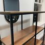 Shelving unit, black, Image 3