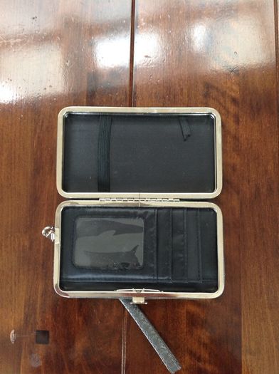 Urban Outfitters Grey Phone And Card Bag