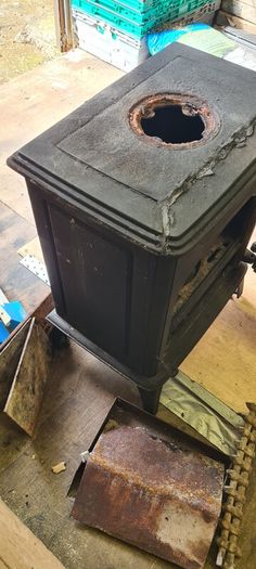Stove 4kW Cast Iron