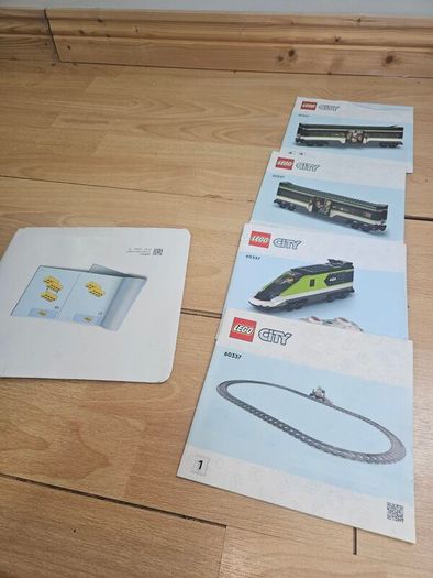 Lego (Fire Station and Train)