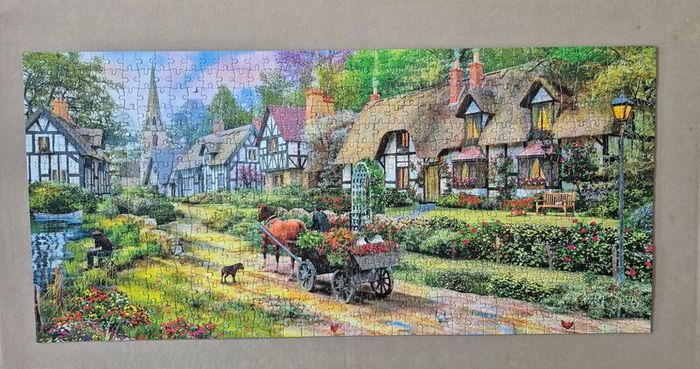 Gibsons jigsaw puzzle