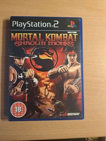 Mortal Kombat Shaolin Monks - PS2