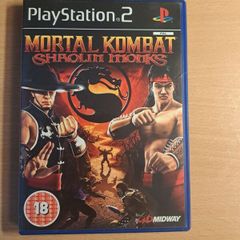 Mortal Kombat Shaolin Monks - PS2