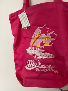 BNWT Pink Zipped Bag
