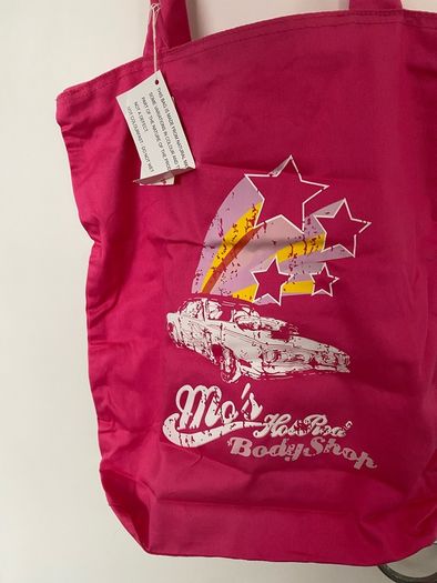 BNWT Pink Zipped Bag