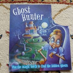 Kids book spooky halloween